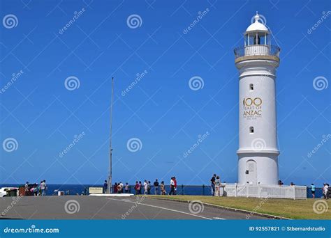 Kiama Light Is An Active Lighthouse In Kiama, New South Wales, Australia Editorial Photo ...