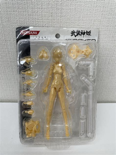 Yahoo オークション MMS NAKED FLESH ver 3 武装神姫 アクションフィ