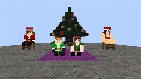 Minecraft Christmas Skin Pack Minecraft Project