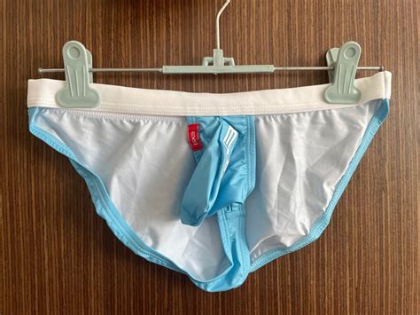 Gx Gloss Neon Everest Micro Bikini Light Blue Men S Fashion Bottoms New Underwear On Carousell