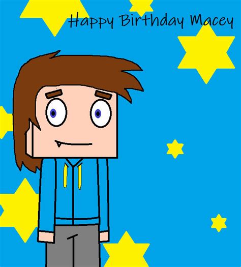 Happy Birthday Macey By Aetherchey On Deviantart