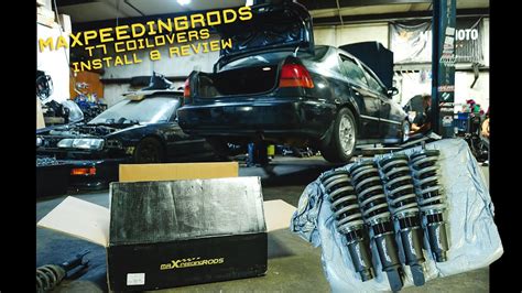 Maxpeedingrods Latest T Coilovers Install And Review Ebtec Youtube