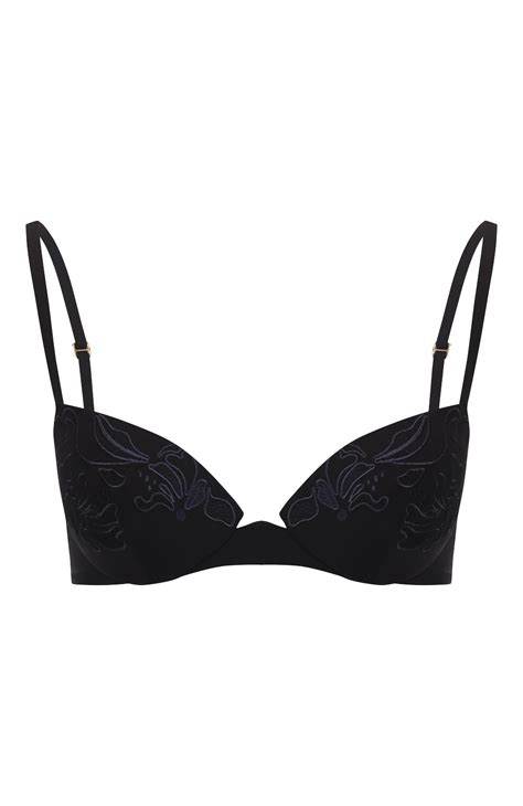 Женский черный бра с плотной чашкой LA PERLA купить в интернет-магазине ...