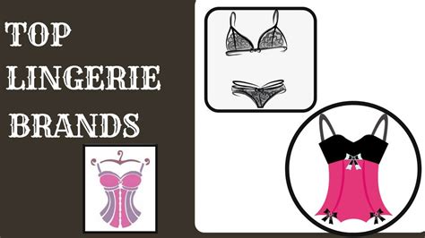 Top 15 Most Famous Lingerie Brands Top Lingerie Brands In The World