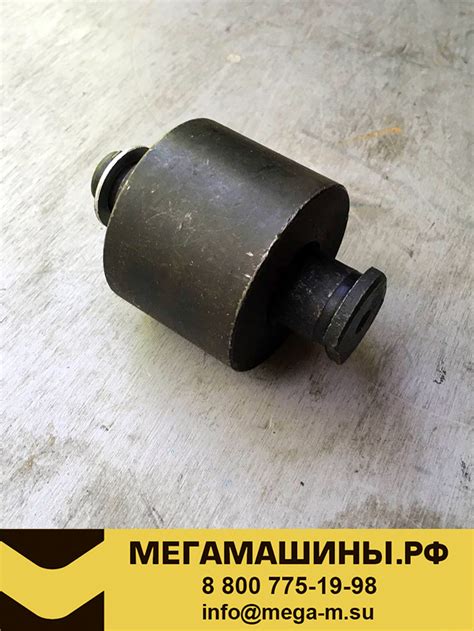 Ролик тормозной колодки передней SHACMAN 80.50213.6013 в сборе с осью