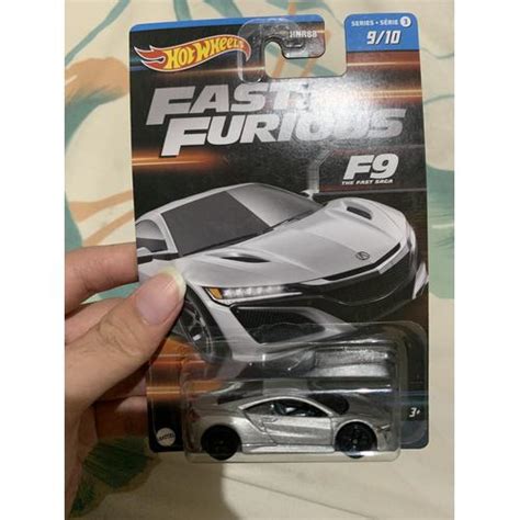 Jual Hot Wheels Fast And Furious Wave Acura Nsx Kab Sidoarjo Bingera Shop Tokopedia