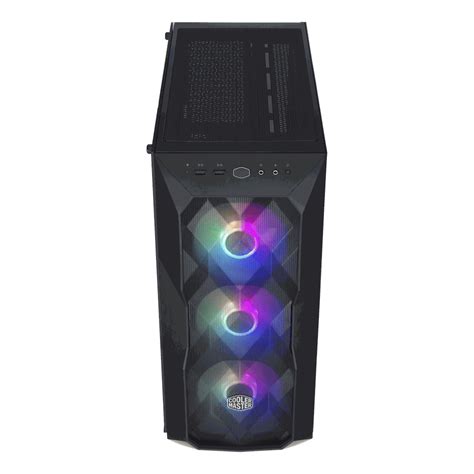 masterbox td mesh mid tower case cooler master