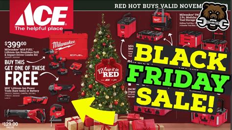 Black Friday Sale At Ace Hardware Through Nov 30 2022 YouTube