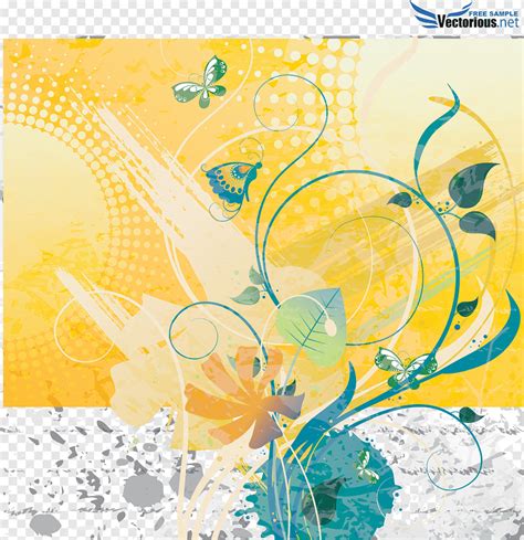 Sunny Nature Art Png Pngwing