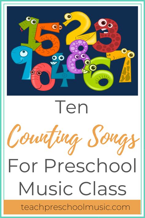 10 Counting & Numbers Songs For Kids To Add To Your Playlist - Teach ...