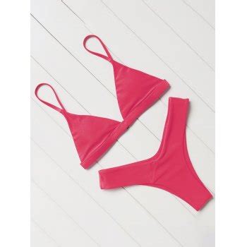 Emmiol Free Shipping Push Up Micro Bikini Set Red S In Bikini Sets Online Store EMMIOL