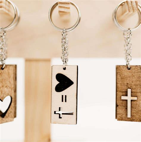 Sleutelhanger Geloof Hoop Liefde Bethel Webshop