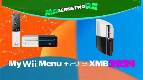 My Wii Menu PS3 XMB 2024 YouTube