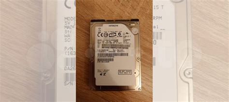 Жёсткий диск HDD для ноутбука Hitachi 2.5 100 Гб купить в Москве с ...