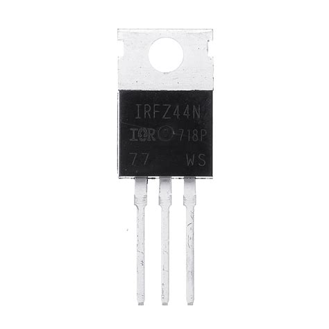 Electronic Components 2Pcs IRFZ44N Transistor N Channel International