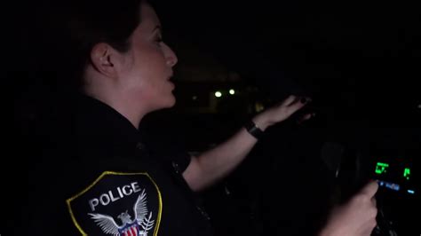 Milf Cops Make Out As Trespasser Drills Her Hard And Deep