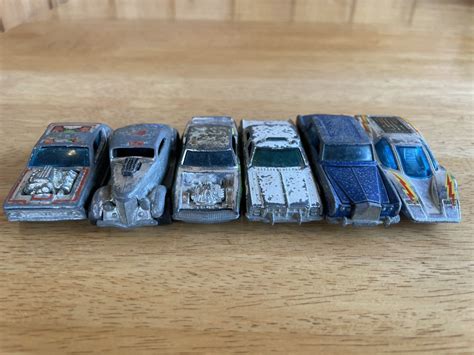 傷や汚れありホットウィール HOT WHEELS ビンテージ ミニカー 台 絶版 希少の落札情報詳細 Yahoo オークション落札価格検索 オークフリー