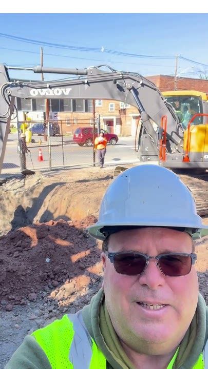 Removing An Underground Oil Tank At A Gas Station Youtube