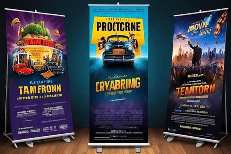 Premium Photo Movie Magic Film Screening Poster Banner