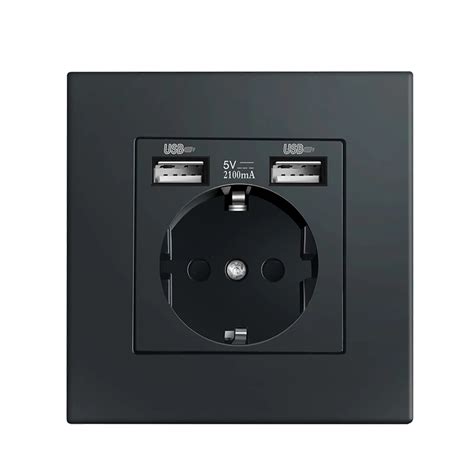 Евророзетка с Usb-разъемом 110 А, 250-в | AliExpress