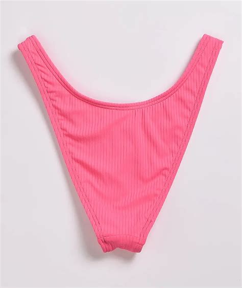Damsel Lyssa Pink High Leg Bikini Bottom Mall Of America