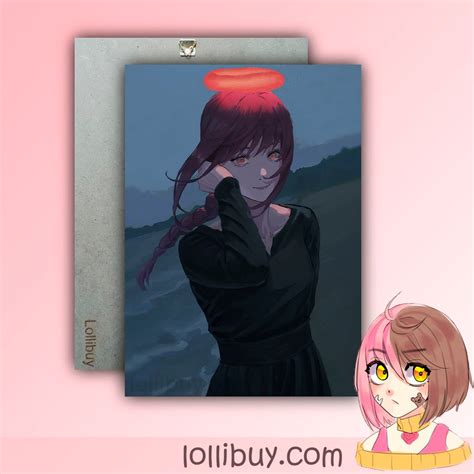 Придбати Картинка МДФ "Человек-бензопила" - lollibuy