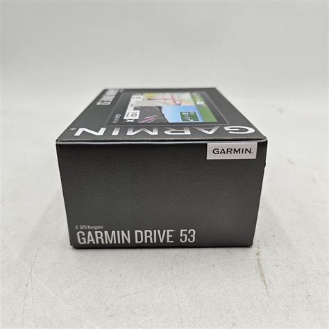 New Garmin Drive Gps Navigator With Touchscreen Ebay