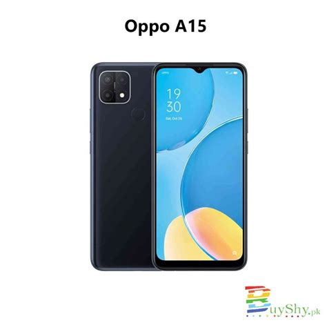 Oppo A15 3GB Price In Pakistan 3GB 64GB 5000mAh BUYSHY