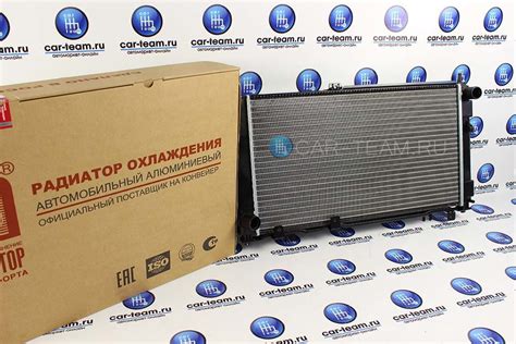 📦Купить Радиатор охлаждения двигателя "Поар" на Лада Гранта по выгодной ...