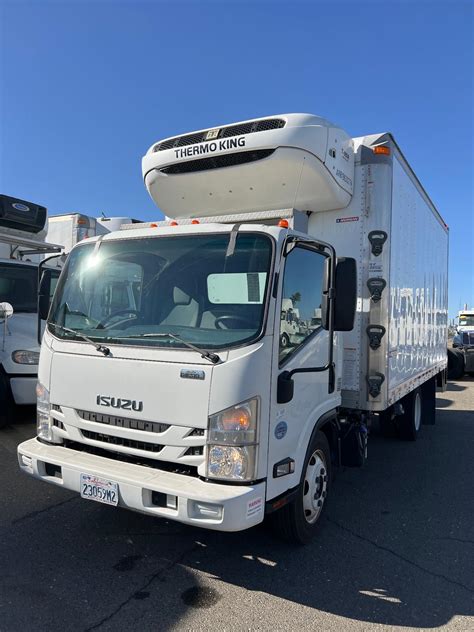 2018 Isuzu NPR For Sale | 16' Box | #812571