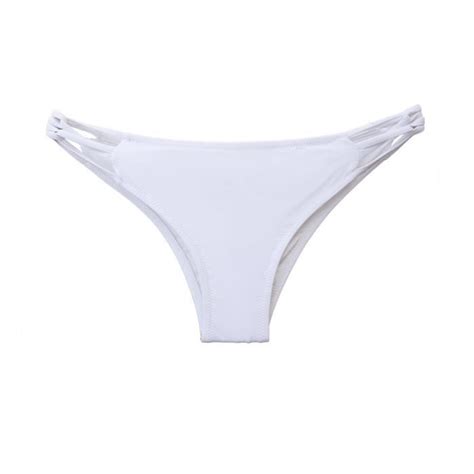 Ensemble de bikini Maillot de bain brésilien pour femmes string