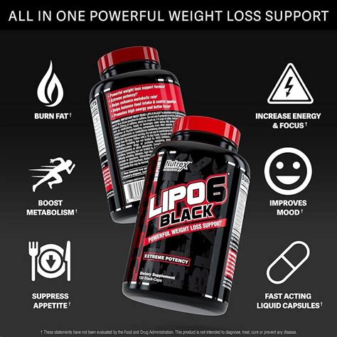Nutrex Lıpo-6 Black 120 Capsules Fiyatları ve Modelleri - Pazarama