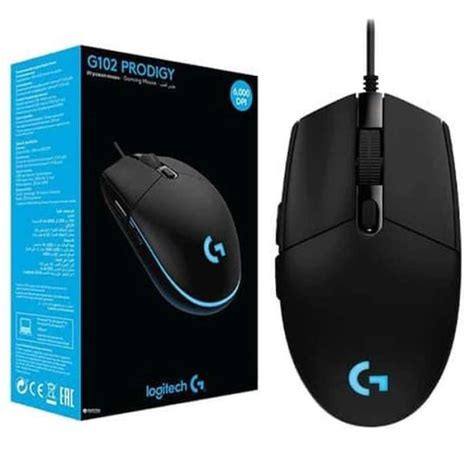 Jual Mouse Gaming Logitech Prodigy G102 HITAM Original LOGITECH Di