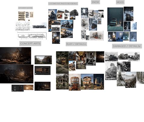locomotive  behance