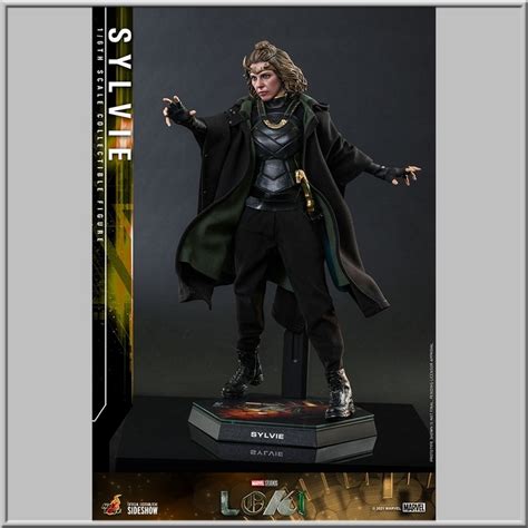 Figurine Hot Toys Figurine Sylvie Loki Figurines Mania