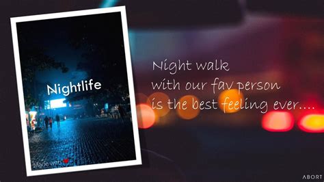 nightlife