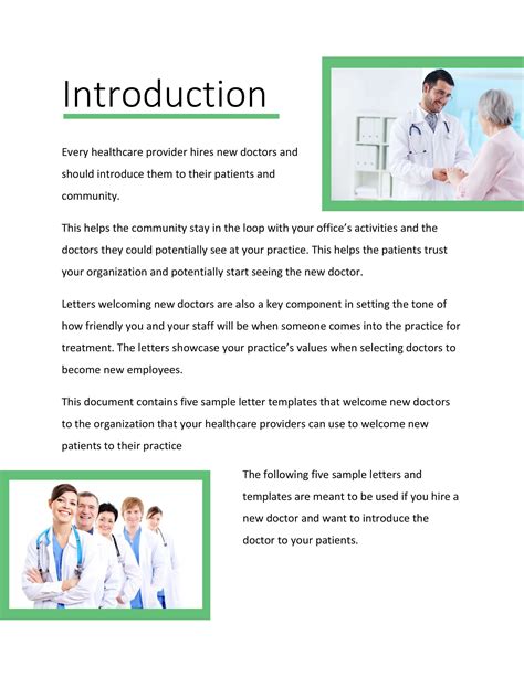 New Doctor Announcement Flyer Templates — Etactics | Revenue Cycle Software
