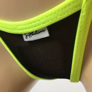 S Shbikini Mini String Extreme Y String Thong Lingerie Gift For Her Underwear Mesh