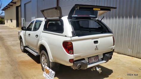 Mitsubishi Triton Mn Dual Cab Canopy Canopies For Your Ute Or 4×4 Vehicle