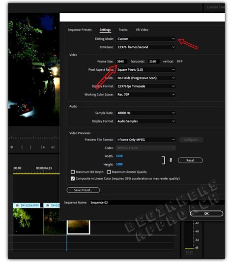 Change Resolution In Premiere Pro Under 30 Sec 2025