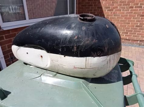 Triumph Pre Unit Duplex Petrol Tank Bonnie Trophy T120 T110 6t Tr6 1962