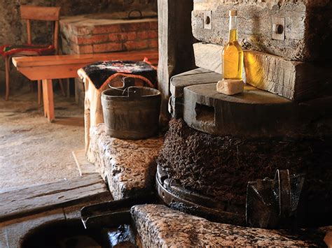 Whm Image Collection Traditional Olive Press In Croatia
