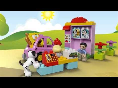 Конструктор Lego Duplo Лего 10546 Дупло Супермаркет - YouTube