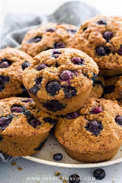 Paleo Blueberry Muffins Recipe Jessica Gavin