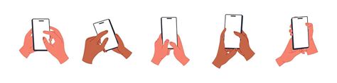 Hand Phone Mockup PNG Transparent Images Free Download | Vector Files ...