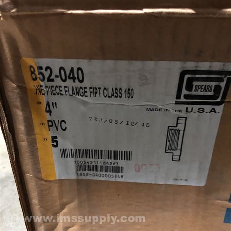 Spears 852 040 Ims Supply