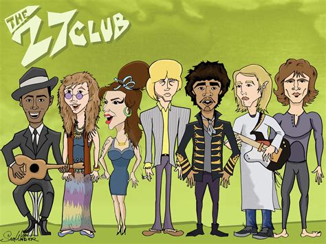 Sam Winder The 27 Club
