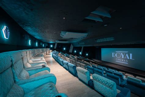 Royal Cinema Infinity Seating Solutions