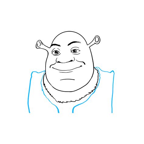 How To Draw Shrek Really Easy Drawing Tutorial