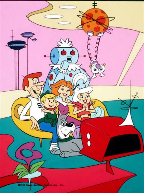 On This Day In 1962 The Jetsons First Aired A Hanna Barbera Cartoon